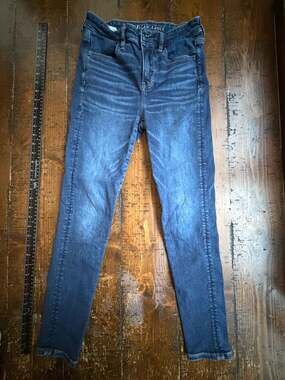 American Eagle Ne(X)t Level Stretch High-Rise Size 4 Short